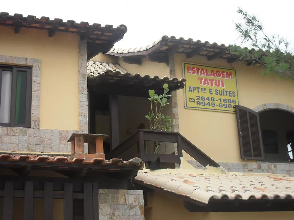Casa de hóspedes Estalagem Tatuí Hotel Cabo Frio Brasil