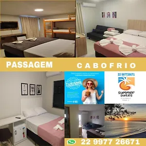 2* Casa de hóspedes Summer Suítes